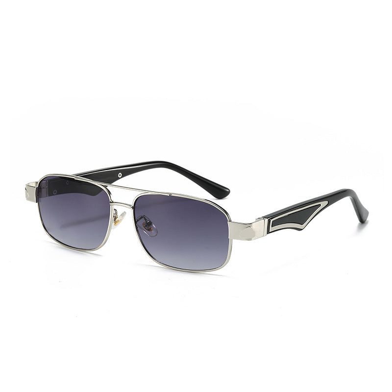 Ladies stylish corrective glasses with angular accents Kalsten