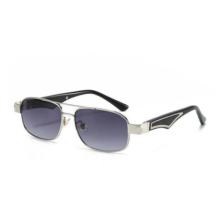 Ladies stylish corrective glasses with angular accents Kalsten