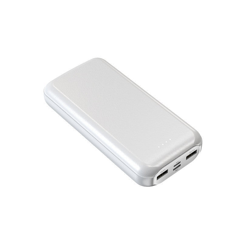 Portable power bank with intelligent charging function and practical LED display Kalsten
