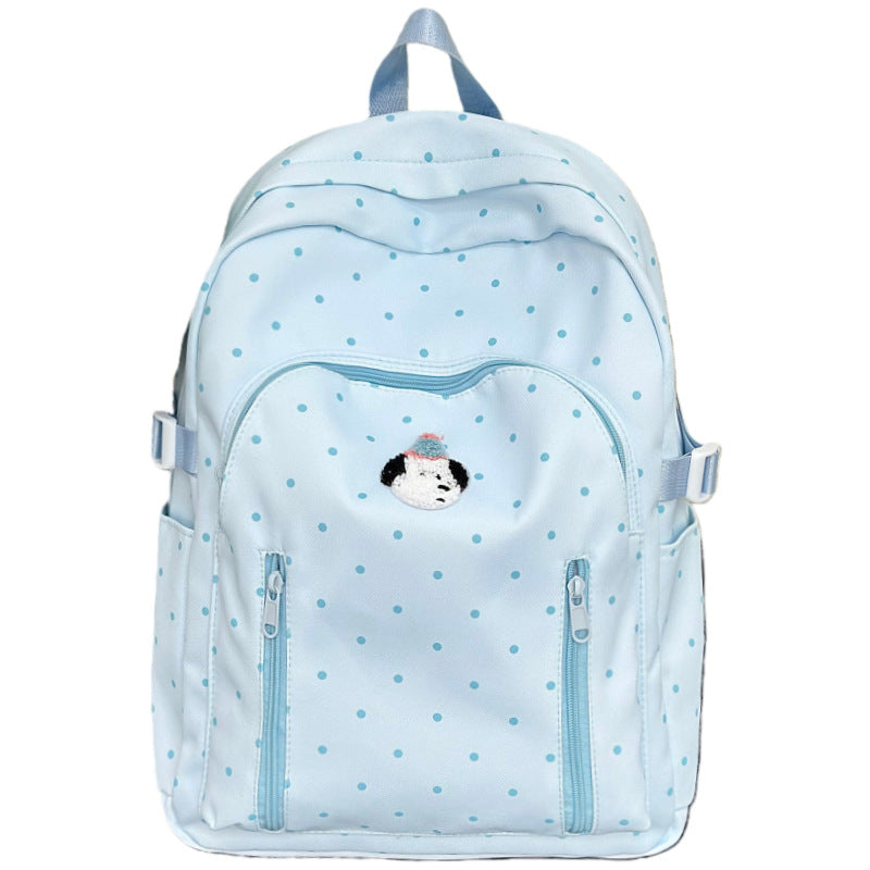 Cute Polka Dot Backpack Kalsten