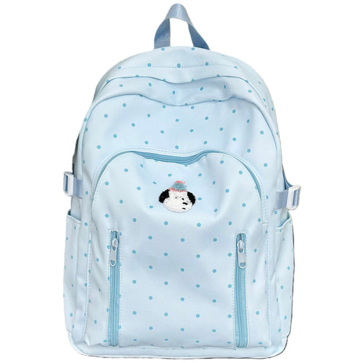 Cute Polka Dot Backpack Kalsten