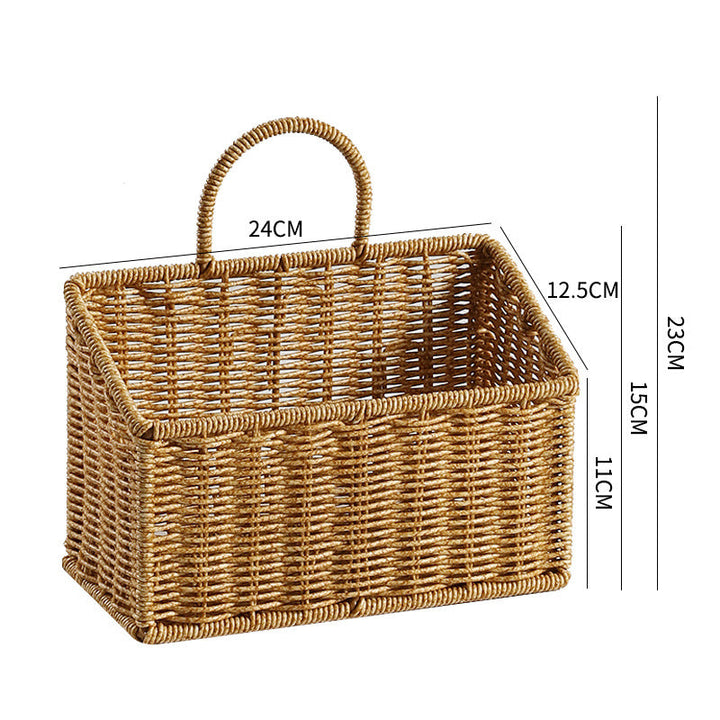 Decorative Woven Storage Basket Kalsten