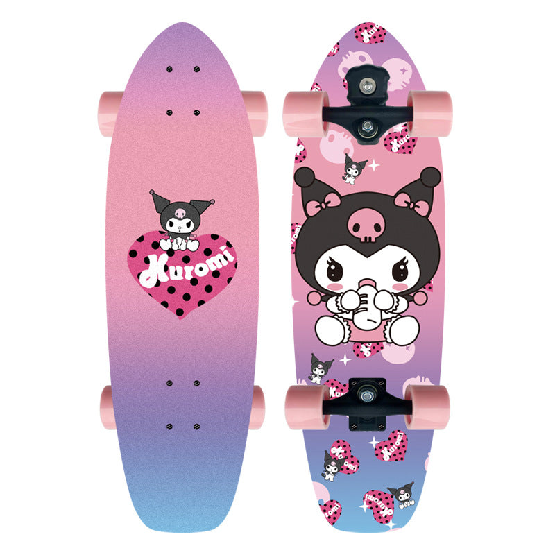 Themed Mini Cruiser Skateboard Kalsten