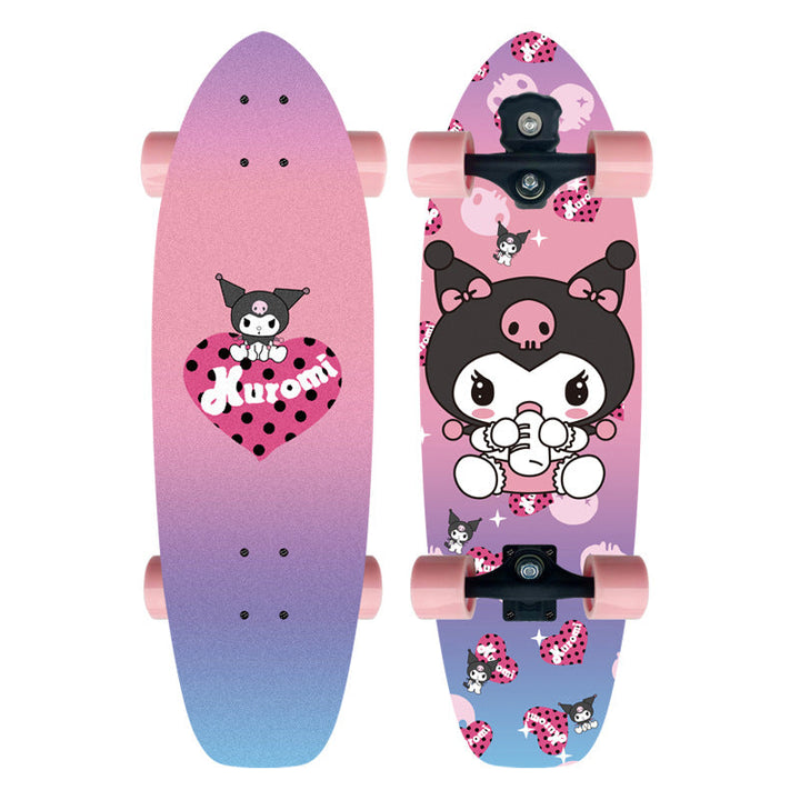 Themed Mini Cruiser Skateboard Kalsten