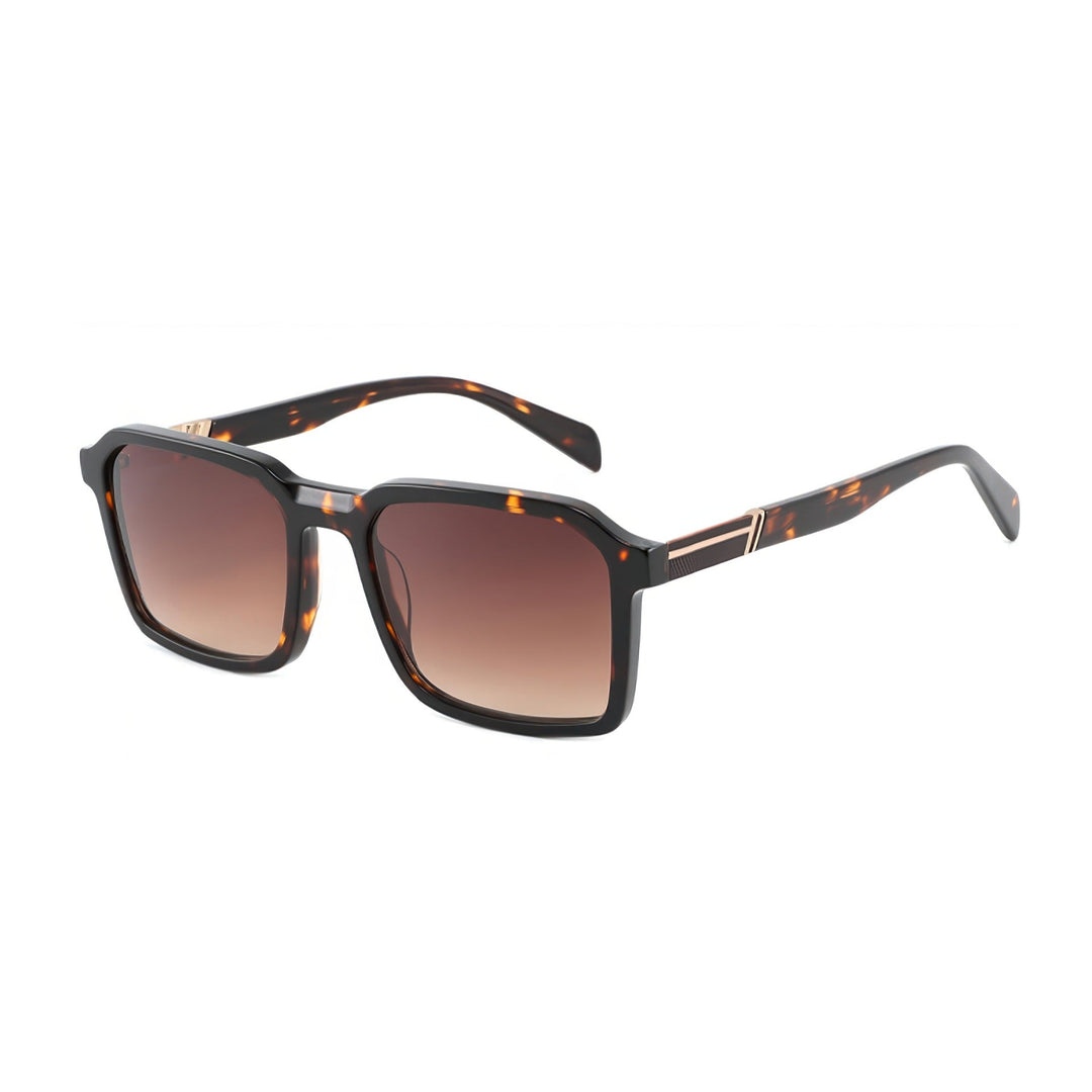 Women Premium Sunglasses with modern, pillow-shaped frame and polarized lenses Kalsten