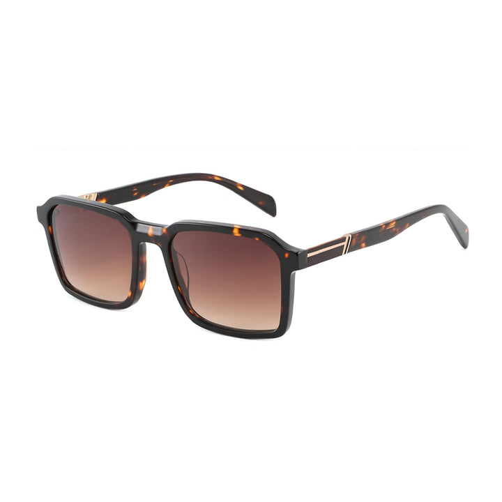 Women Premium Sunglasses with modern, pillow-shaped frame and polarized lenses Kalsten