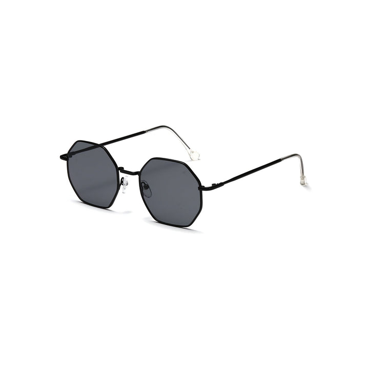 Women's octagonal sunglasses with elegant metal accents Kalsten