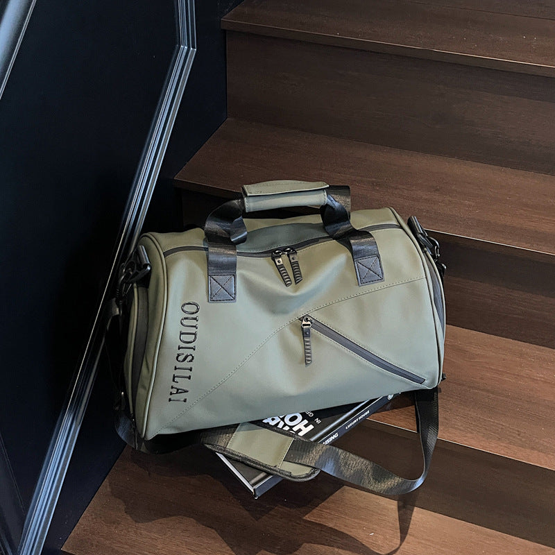 Sporty and Versatile Fitness Bag Kalsten