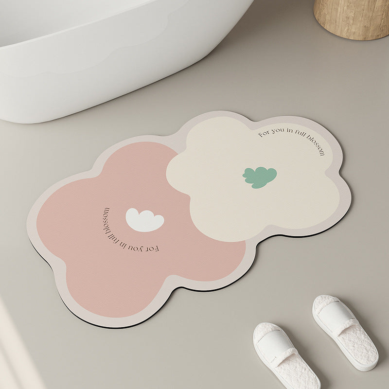 Decorative Shower Mat Kalsten
