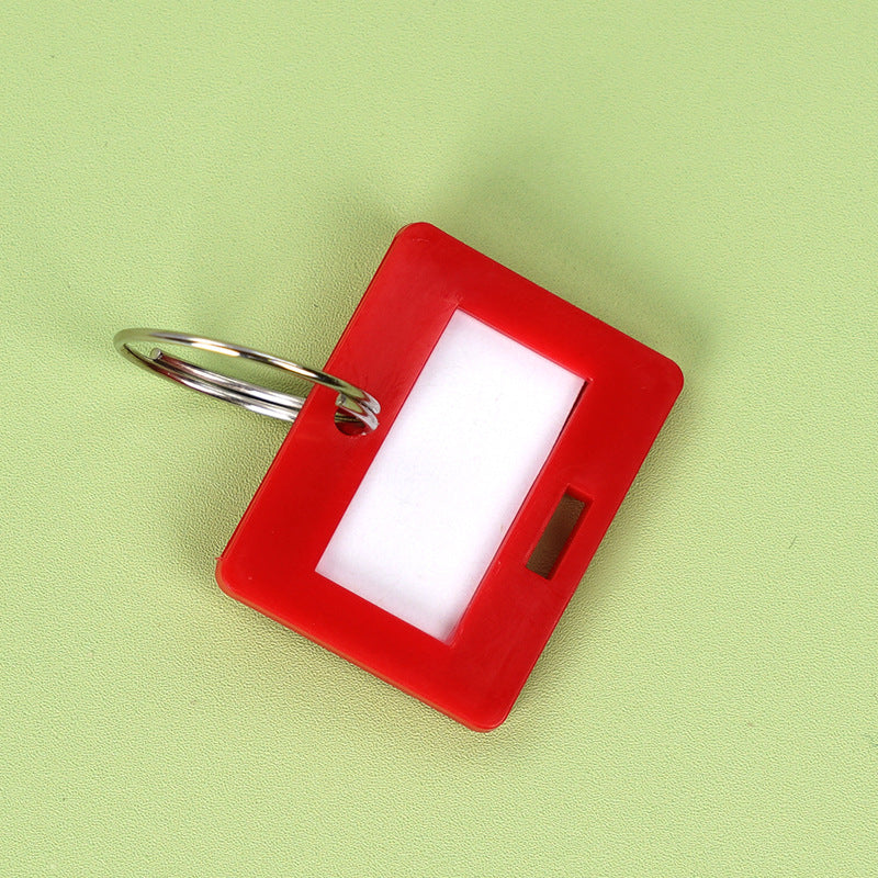 Unisex keychain with practical viewing window Kalsten