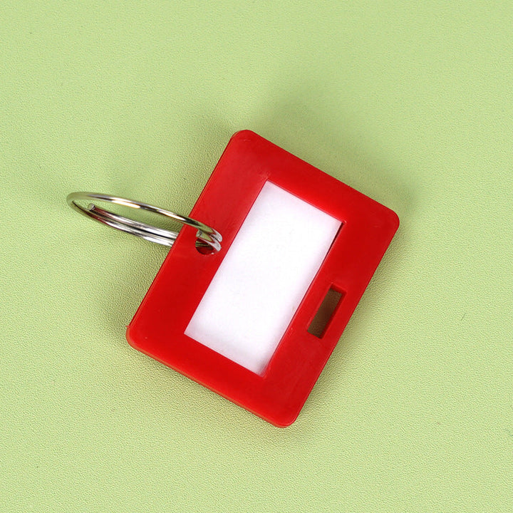 Unisex keychain with practical viewing window Kalsten