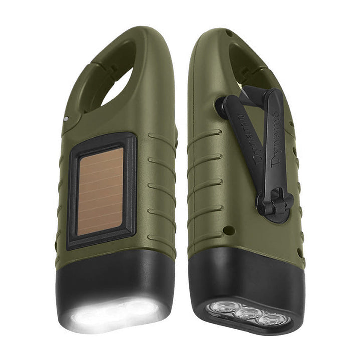 Multifunctional Solar Led Flashlight Kalsten