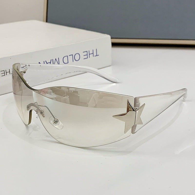 Women’s stylish sunglasses with artistic star accent Kalsten