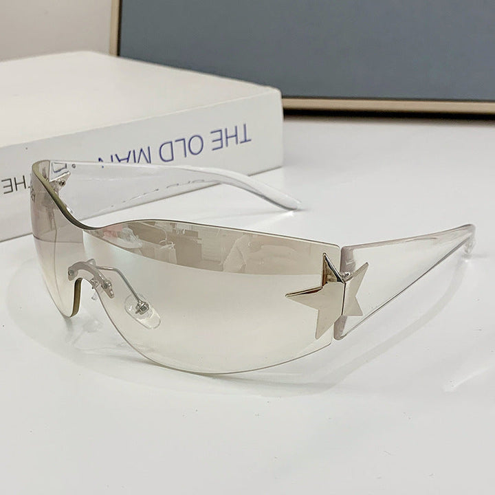 Women’s stylish sunglasses with artistic star accent Kalsten