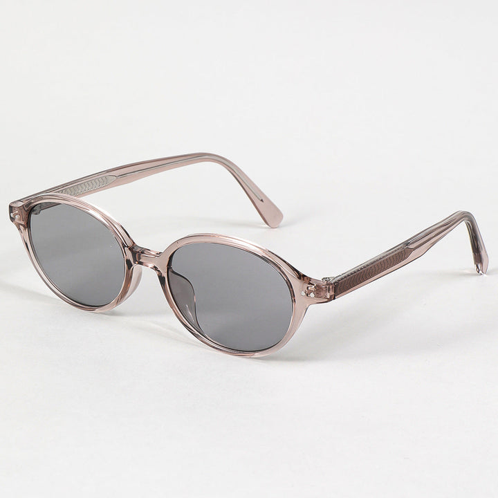 Women's fashionable retro-style sunglasses with brown lenses Kalsten