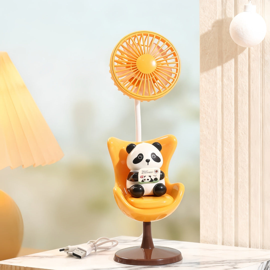 Ladies USB Fan in cute panda design Kalsten