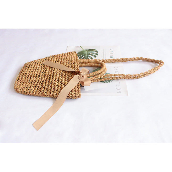 Braided Basket Bag Kalsten