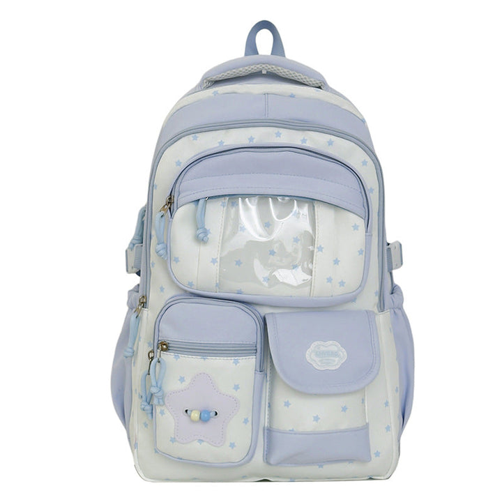 Kids' Starry Design School Backpack kalsten