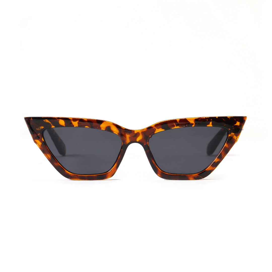 Women's Cat-Eye Sunglasses with Luxurious Chain Frame Kalsten
