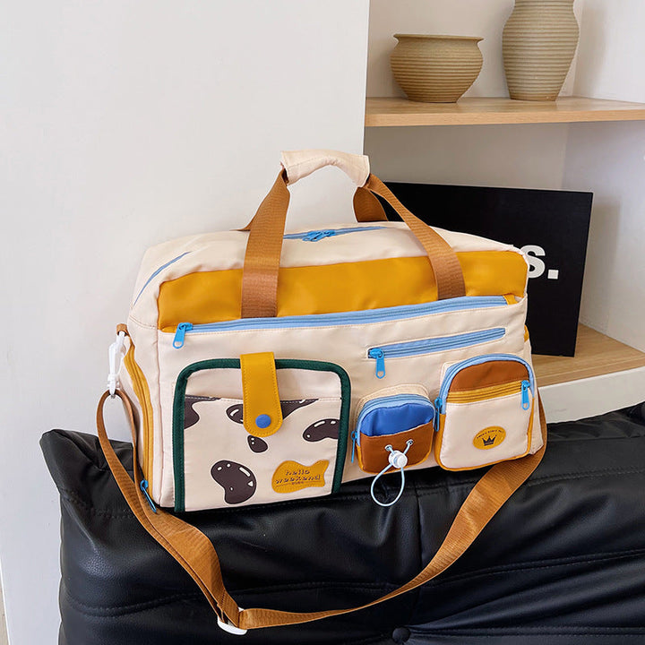 Padded Sports And Travel Bag With Multiple Compartments Kalsten