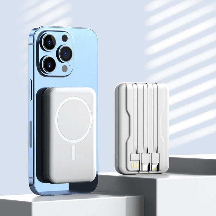 Magnetic Power Bank with Fast Charging Function Kalsten