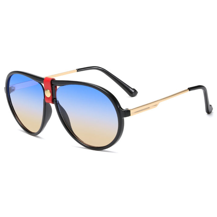 Women's fashionable safety glasses with unique double frame design Kalsten
