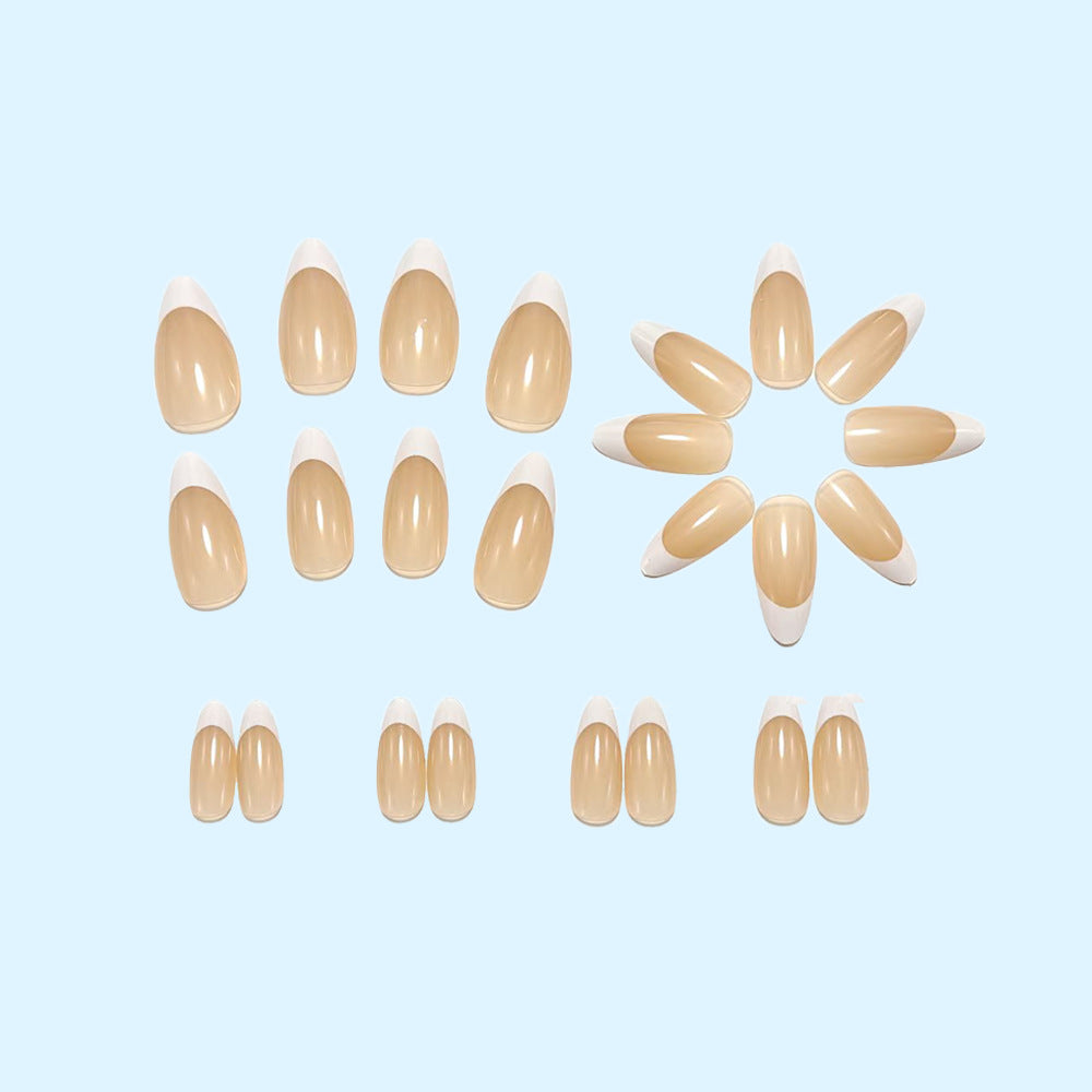 Artificial nails with elegant stiletto design Kalsten