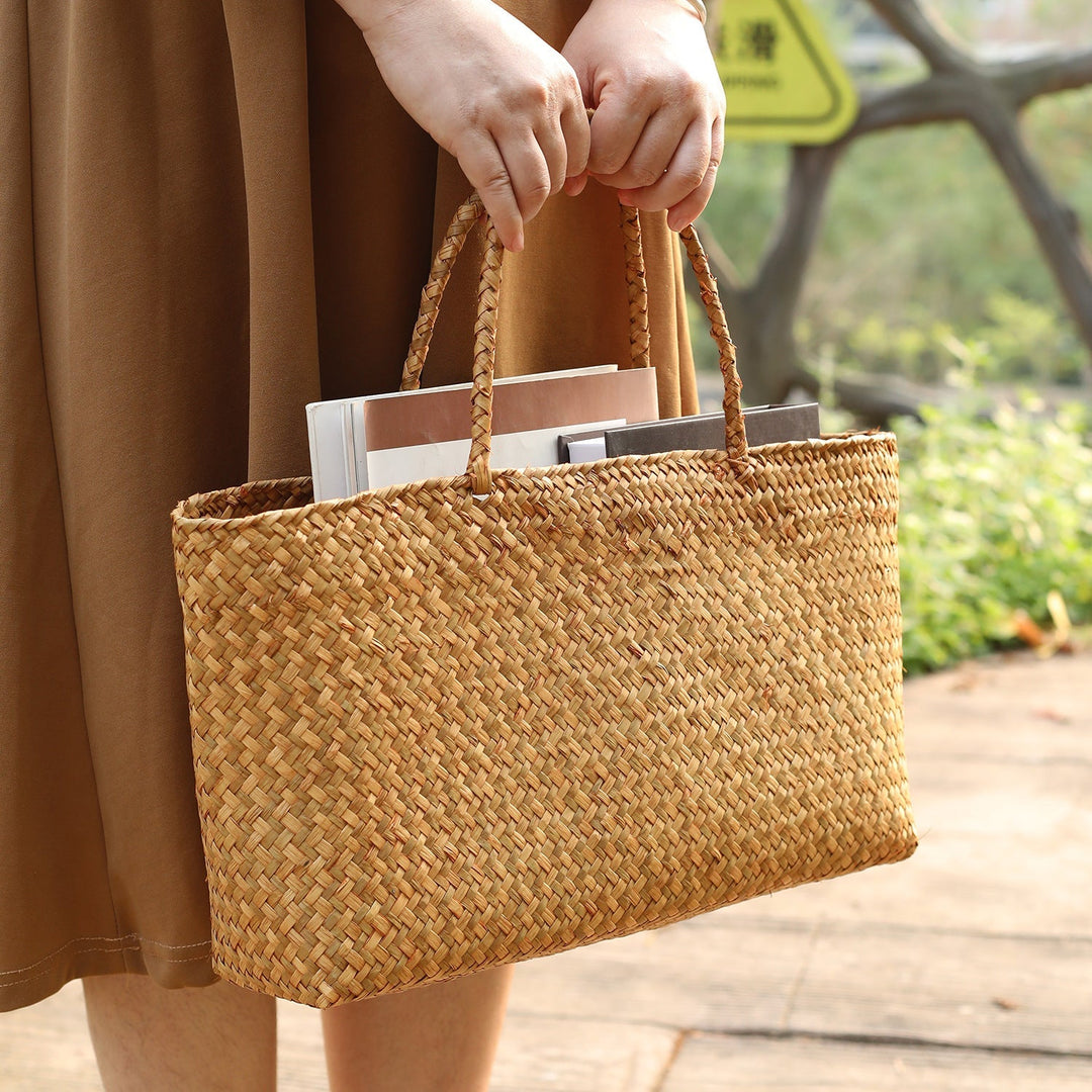 Extra-Large Handwoven Tote Bag Kalsten