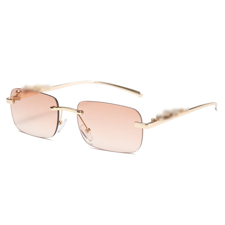 Women stylish rectangular sunglasses Kalsten