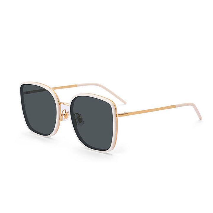 Women's Fashion Oversized Sunglasses in Elegant Square Design Kalsten
