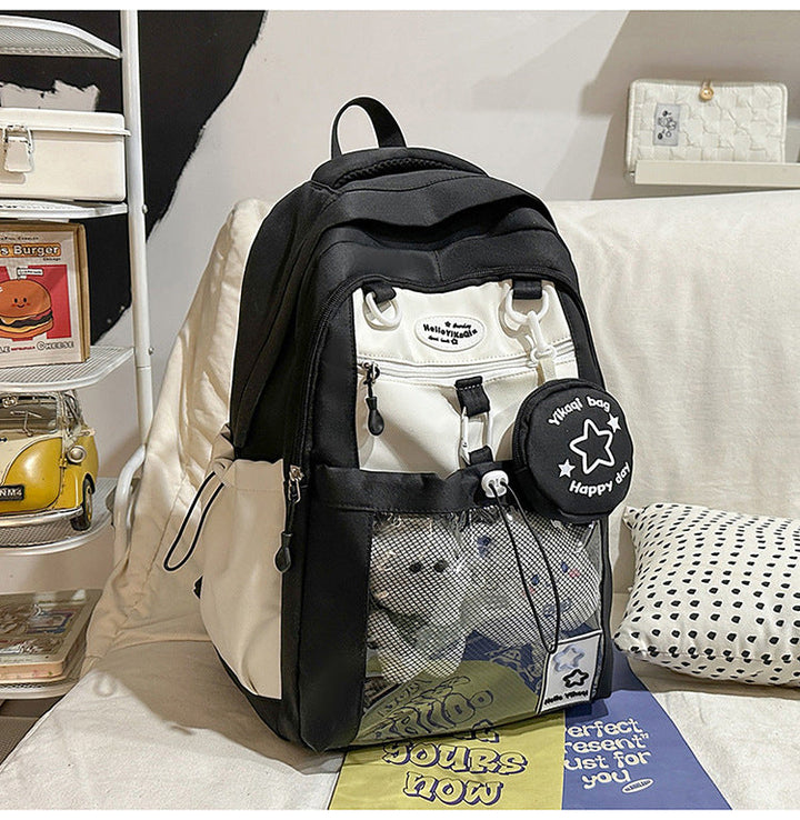 Multi-Functional Spacious School Backpack
