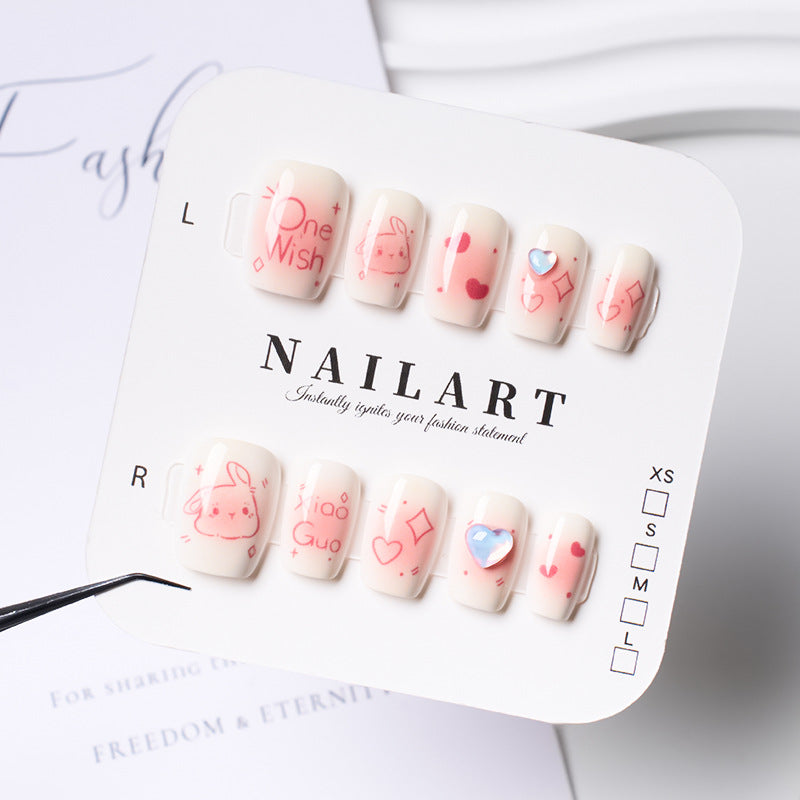 Creative Nail Art Set with Elegant Applications Kalsten
