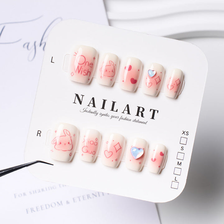 Creative Nail Art Set with Elegant Applications Kalsten