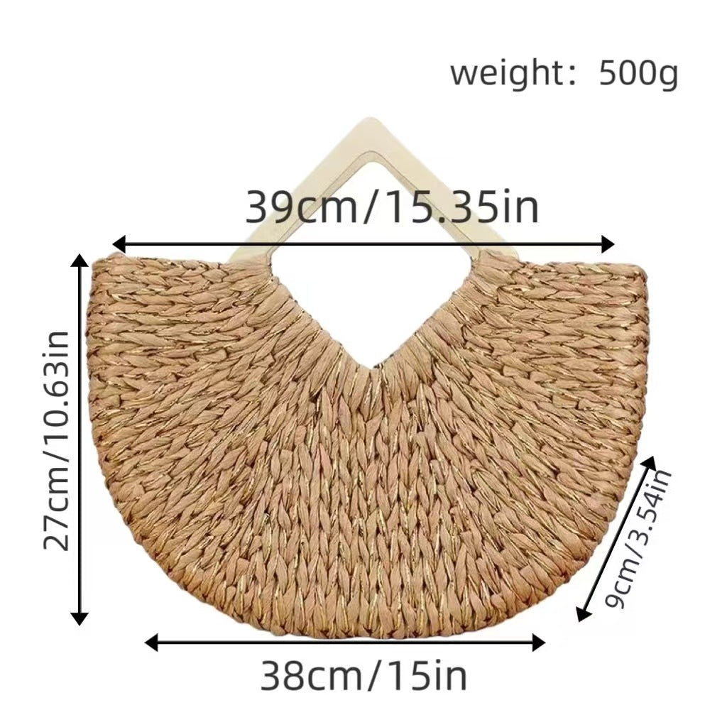 Handbag Made of Sustainable Woven Material with Stylish Design Kalsten