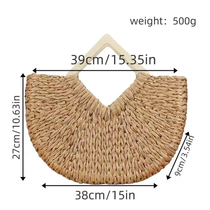 Handbag Made of Sustainable Woven Material with Stylish Design Kalsten