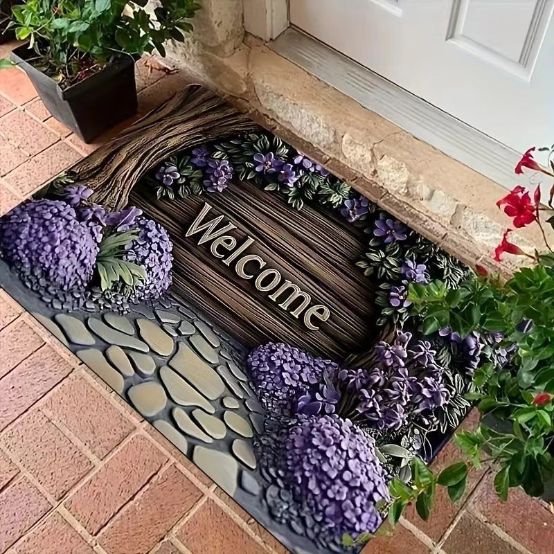 Decorative Welcome Mat Acalora