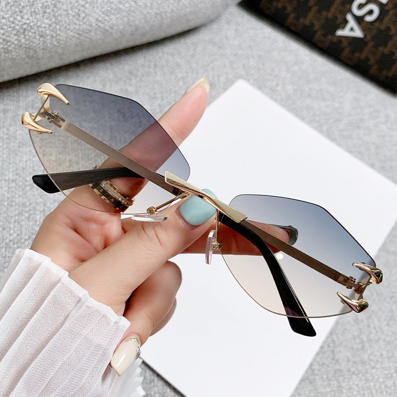 Women geometric oversized sunglasses Kalsten