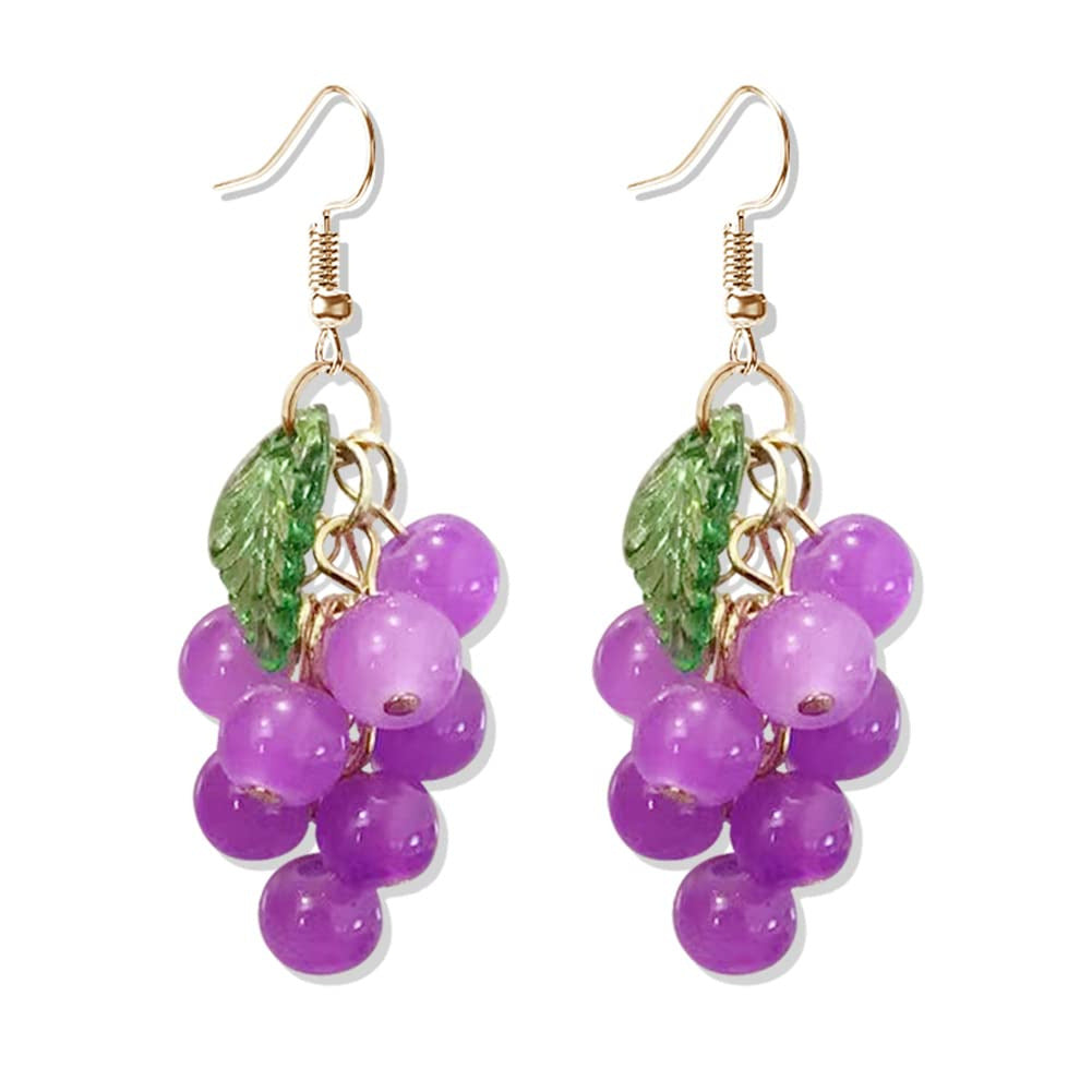 Fruit-Inspired Dangle Earrings Kalsten