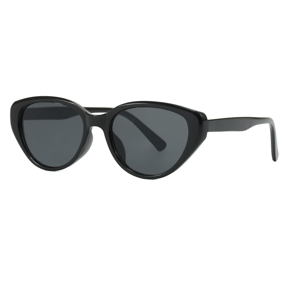 Women Cat-Eye Sunglasses with trendy leopard pattern Kalsten