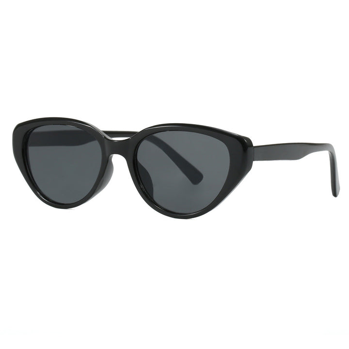 Women Cat-Eye Sunglasses with trendy leopard pattern Kalsten