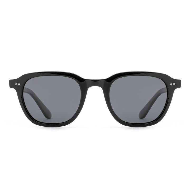 Ladies sunglasses in charming vintage style with a sturdy plastic frame Kalsten
