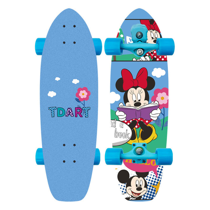 Themed Mini Cruiser Skateboard Kalsten