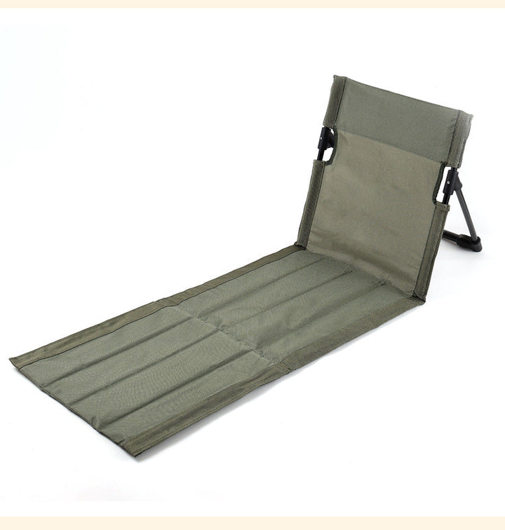 Folding Camping Bed with Ergonomic Backrest Kalsten