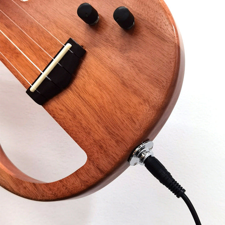 Acoustic Electric Ukulele with Built-in Pickup Kalsten