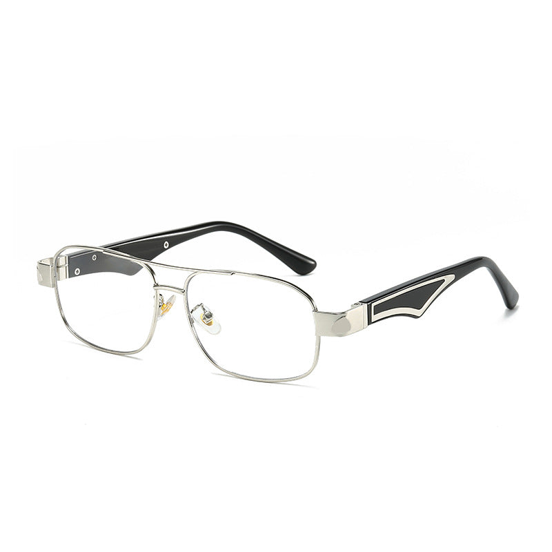 Ladies stylish corrective glasses with angular accents Kalsten