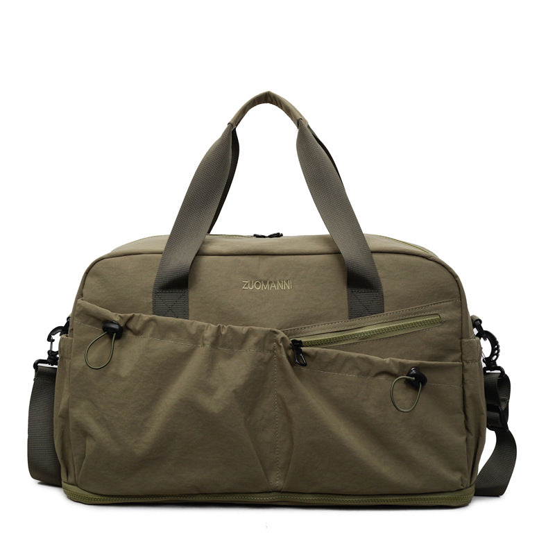 Travel bag with multifunctional compartments Kalsten