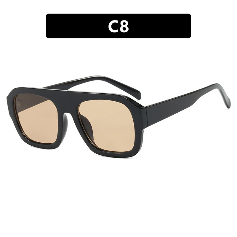 Ladies fashionable sunglasses in protective oversized format Kalsten