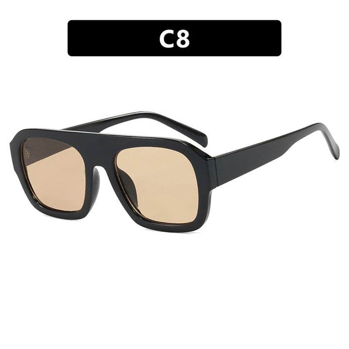Ladies fashionable sunglasses in protective oversized format Kalsten