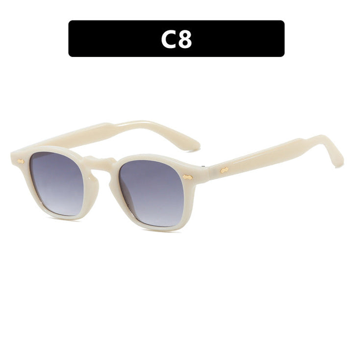Women's geometric sunglasses with protective UV filter and contemporary design Kalsten