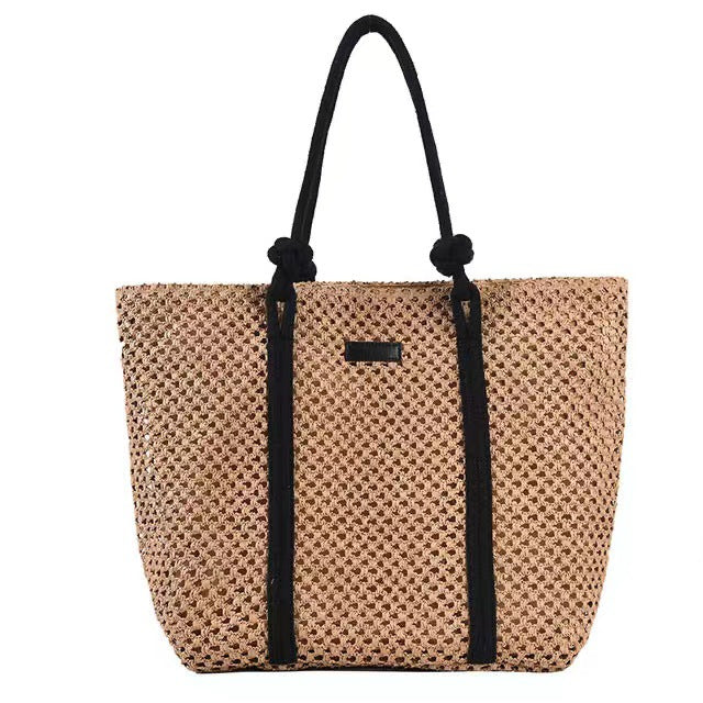 Large Shoulder Bag Made of Sustainable Material Kalsten